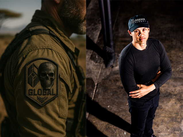 agema global patch with founder